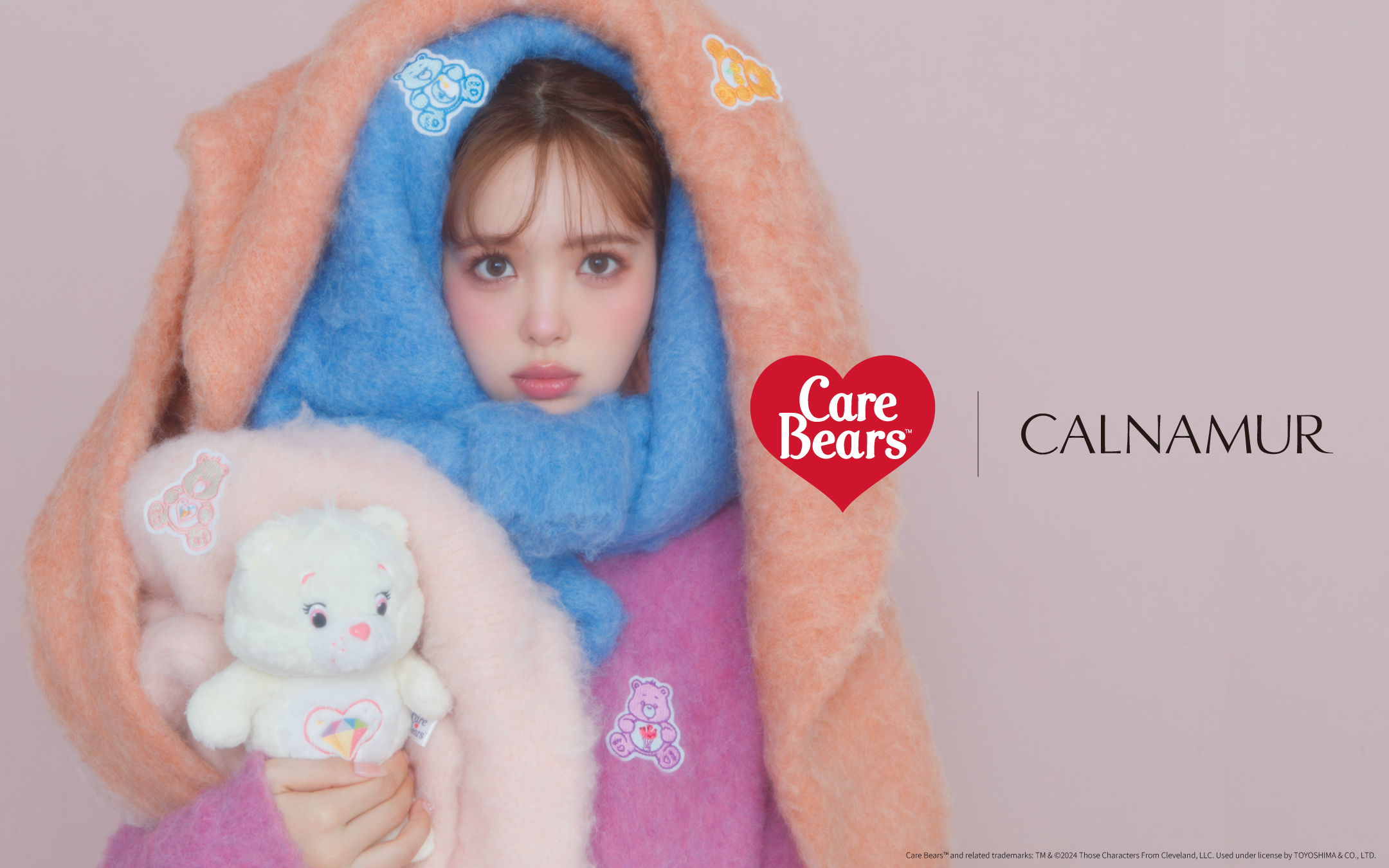 CareBears™×CALNAMUR Special collaboration!!